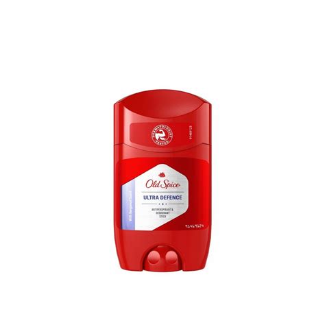 Buy Old Spice Ultra Defence Antiperspirant & Deodorant Stick 50ml ...