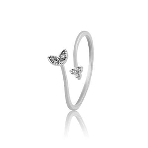 Silver miss class ring – SAAAR Jewellery