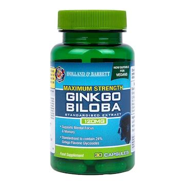 Ginkgo Biloba Tablets & Capsules | Supplements | H&B
