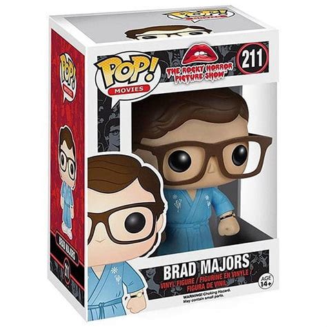 Funko POP Rocky Horror Picture Show - Brad Majors #211 - Walmart.com