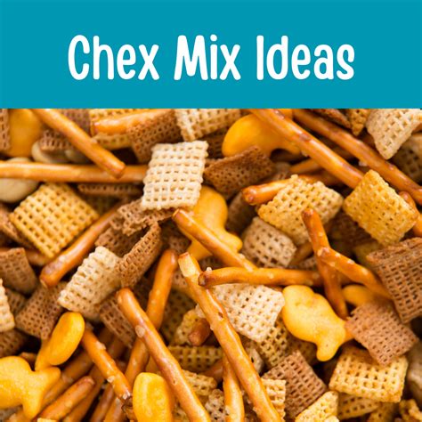 Easy Homemade Chex Mix Flavors to Try – Low Dough Family