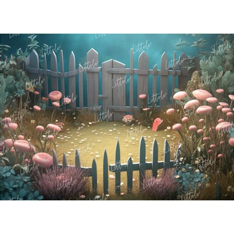 Order Garden Theme Backdrop - Floral Baby Photography