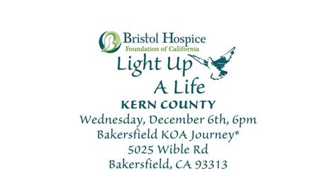 Light Up A Life Celebration | Kern County, Bakersfield KOA Journey, 6 ...