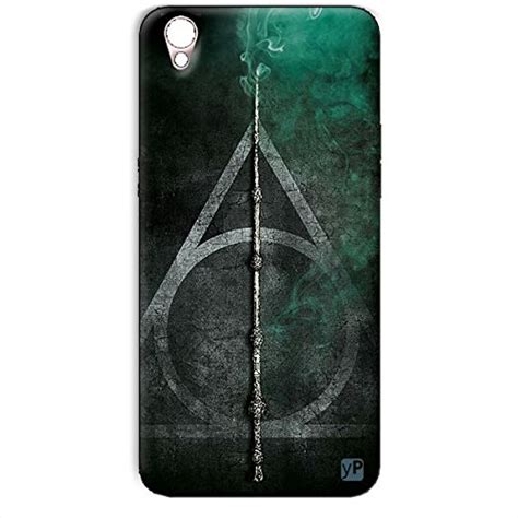 yP Harry Potter - Deathly Hallows Design Hard Back Case Cover for Oppo ...