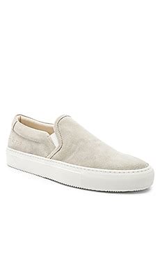 Common Projects Slip On Sneaker in Grey | REVOLVE