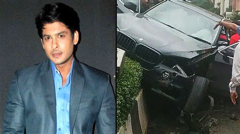 'Balika Vadhu' actor Siddharth Shukla arrested for ramming BMW into ...