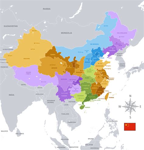 Map China