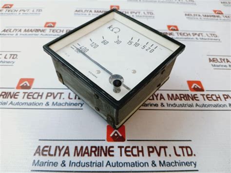Siemens 1Ma Analog Panel Meter 0-400 âˆž K Ohm – Aeliya Marine