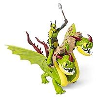 Buy how to train your dragon toy- dragon and viking figure - ruffnut ...