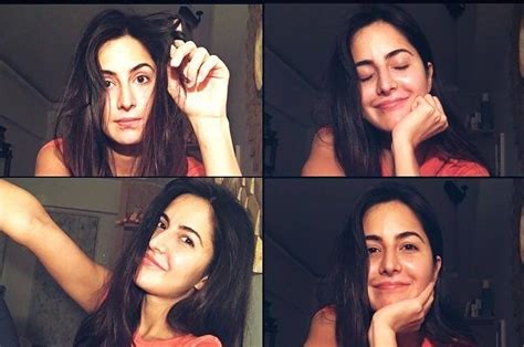 Katrina Kaif Hid In Her Room And Took Lots Of Goofy-Faced No Makeup Selfies