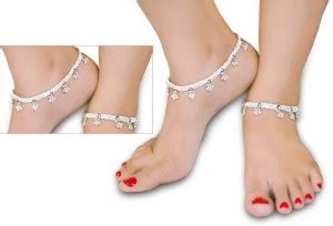 FabWe Fashion Queen Treasure Latest Silver Traditional Ethnic Ghunghroo ...