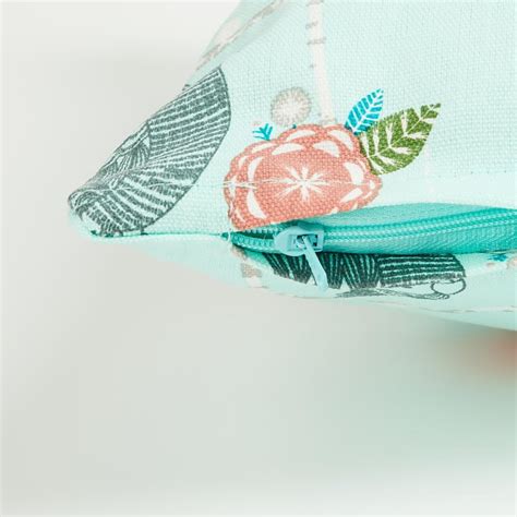 Buy Pacific Vera Set of 5 Printed Cushion Covers - 40x40cm from Home ...