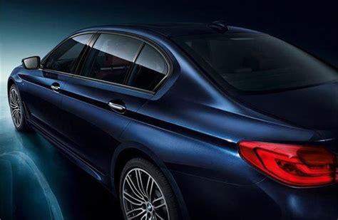 Long wheelbase BMW 5 Series Li to debut at Shanghai Motor Show ...