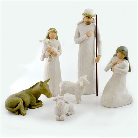 Willow Tree 6 Piece Nativity Set | St. Patrick's Guild