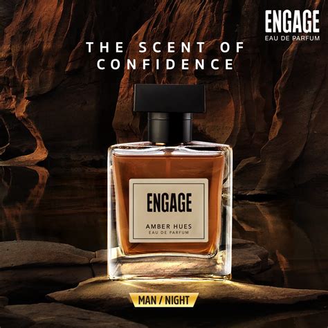 Engage Amber Hues Perfume For Men (100 ml), Free Tester (3 ml) – Fetch ...