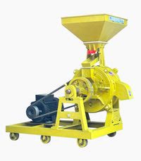 16 inch Flour Mill Price 16 इंच आटा चक्की मशीन 5 HP Single Phase Comme ...