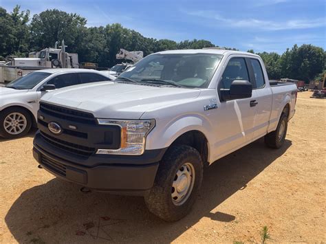 2018 FORD F150 XL Pickup Truck - J.M. Wood Auction Company, Inc.