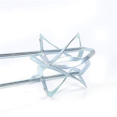 Buy Handheld Double Rods Concrete Mixers 1800W Stepless Speed ...