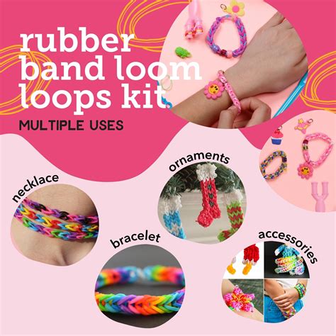 Rubber Band Loom Kit