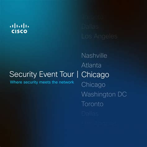 Security Event Tour Atlanta | Cisco Security