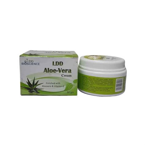 LDD Bioscience - Aloe Vera Cream - Skin care