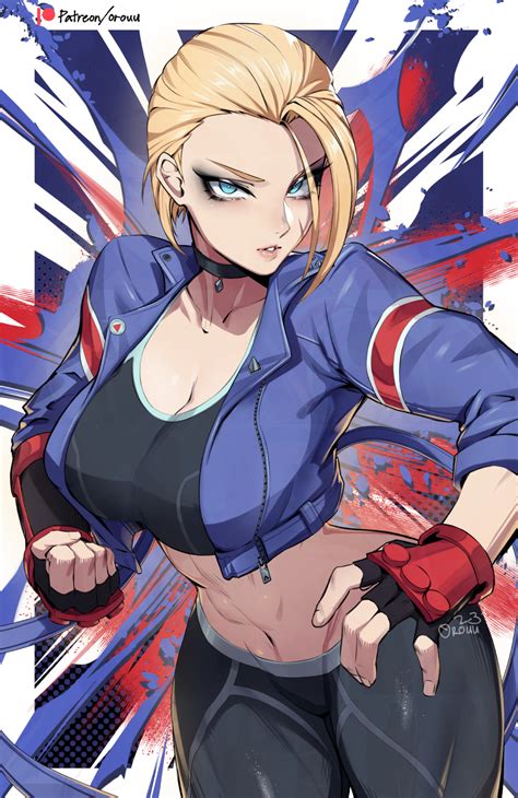 cammy white (street fighter and 1 more) drawn by orouu | Danbooru