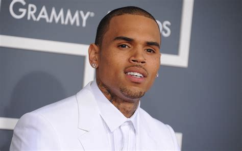 Download Close-up Chris Brown Grammy Awards Wallpaper | Wallpapers.com
