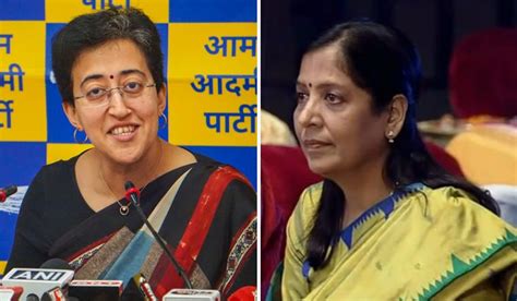 Sunita Kejriwal or Atishi: Who will replace Arvind Kejriwal as the new ...