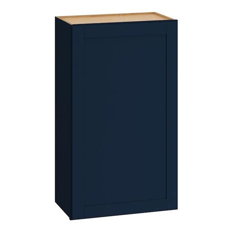 Diamond NOW Crest 21-in W x 36-in H x 12-in D Deep Blue Wall Fully ...