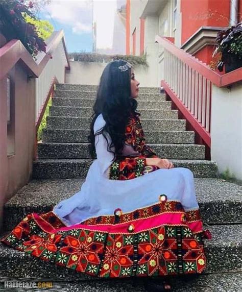 عکس پروفایل دخترانه با لباس افغانی فیک و بدون چهره و بدون متن + استوری ...