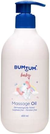 Buy Dabur Baby Oil: Non - Sticky Baby Massage Oil with No Harmful ...