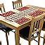 Buy TheYaYaCafe 4 Table Mats and Runner Set for Dining Table (1 Table ...