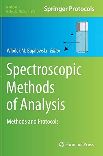 Buy Spectroscopic Methods of Analysis: Methods and Protocols: 875 ...