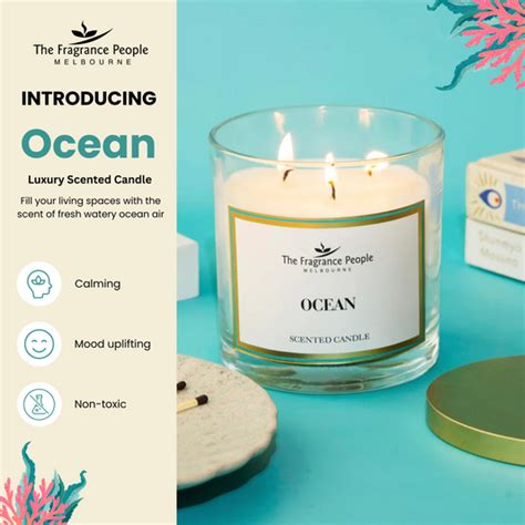 Ocean Fragrance Collection - Shop by Collection