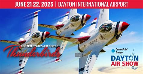 Dayton Air Show 2025, Dayton International Airport (DAY), Vandalia, 21 ...