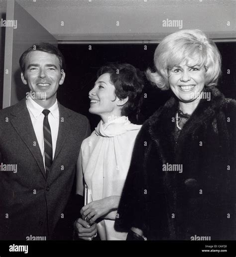 KEN BERRY with wife Jackie Joseph at backstage of Los Angeles Music ...