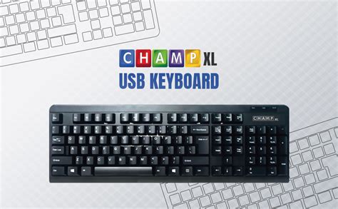 Amazon.in: Buy TVS ELECTRONICS Champ USB XL Keyboard, Membrane Key ...