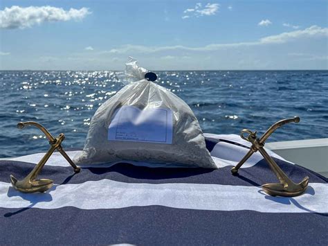 Scatter Ashes at Sea Fort Lauderdale & Miami, FL