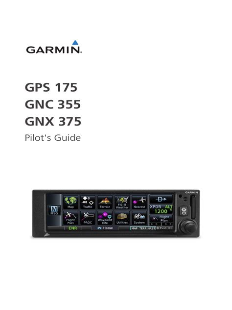 Image result for Garmin 175 Tutorial