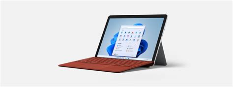 Surface Go 3 - Most portable 2-in-1 tablet & laptop - Microsoft Surface