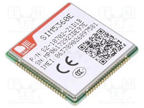 GSM & GPS Module - SIM7600E-H - SIMCOM 4G LTE Module Trader ...