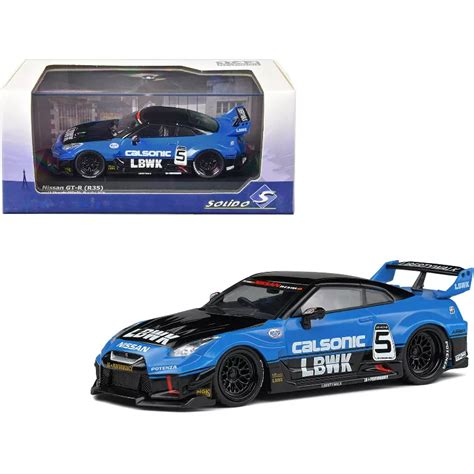 Solido 1:43 Nissan GT-R R35 LB Silhouette Works GT India | Ubuy