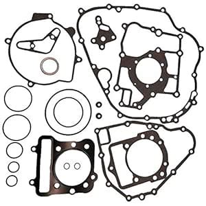 Tuzliufi Replace Complete Full Engine Gasket Set Kit KLF300 KLF Bayou ...