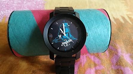 CERO Casual Analogue Men's Watch(Black Dial Black Colored Strap)-C-102 ...