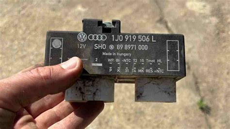 Image result for MK4 Jetta Fan Control Module