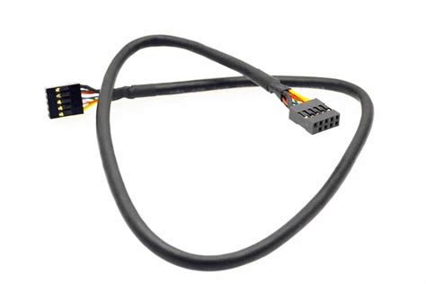 Buy USB 2.0 Internal Motoard Header Cable - 20" Online at desertcartINDIA