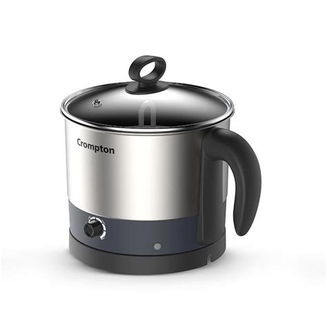 Crompton Multi-Purpose Kettle 1 Ltr Temperature Control Knob | 360 ...