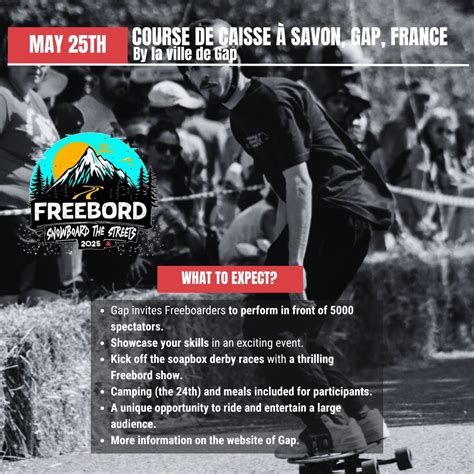STS TOUR 25 - COURSE DE CAISSE A SAVON, GAP, Gap, 25 May 2025 | AllEvents