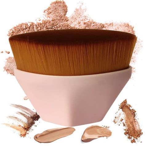 Buy Bronson Professional Diamond Magic Foundation Makeup Brush Online