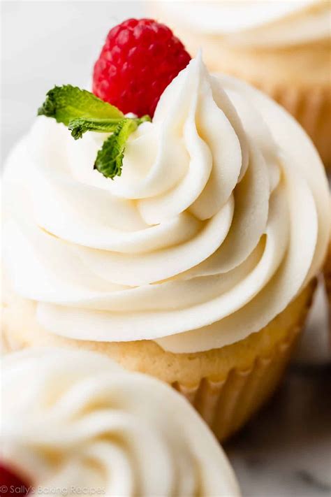 White Chocolate Buttercream Frosting - Sally's Baking
